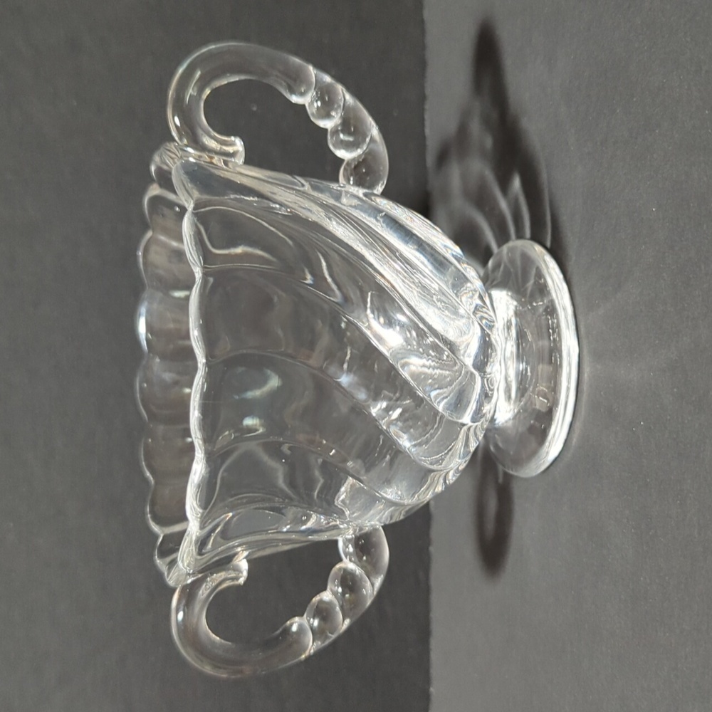 Fostoria Colony Glass Sugar Bowl Vintage - Picture 5 of 8